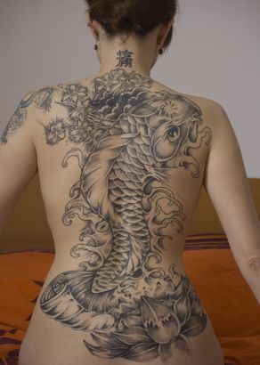 Koi Fish Tattoo Designs